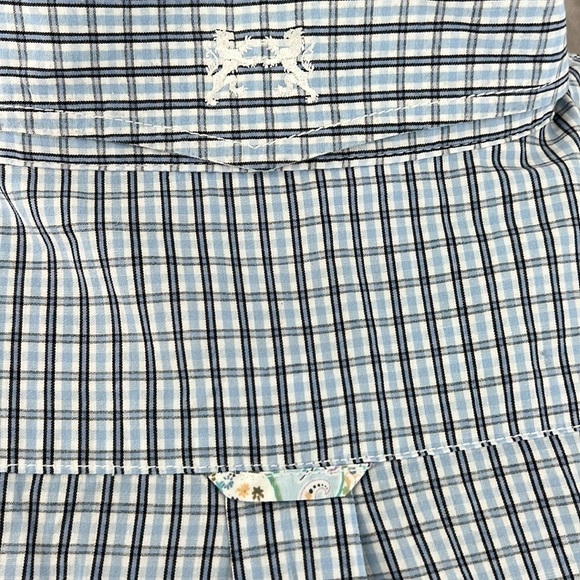 Lions Crest by English Laundry Blue Button Down Shirt Size 2XL - Picture 5 of 16